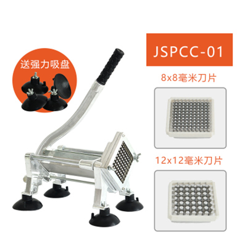 Hogar pepino rábano patata lechuga tira de la máquina papas fritas cortadora de patata cortadora máquina de corte al por mayor