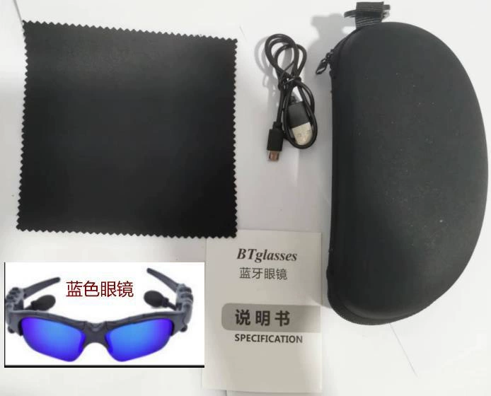 Bluetooth glasses HBS‑369, MP3 playback, Bluetooth 5.0, sport/cycling
