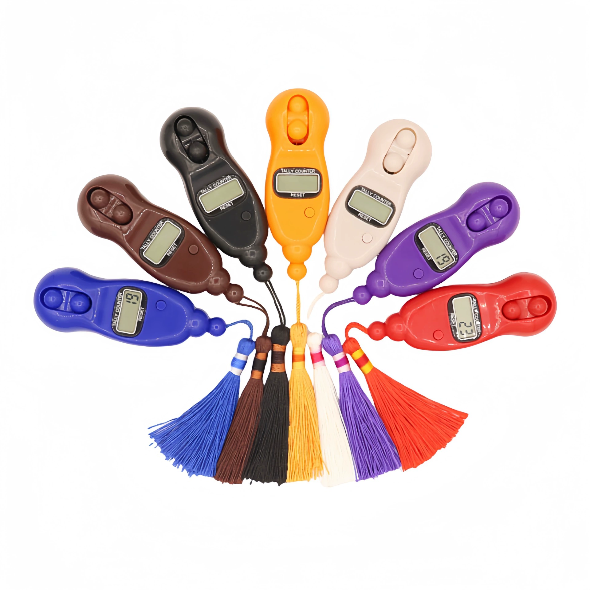 Клавиши сброса NT-5101B спрей краски для подсчета шариков с подсветкой счетчик цифр