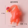 Mini Roasted Chicken Naked Doll