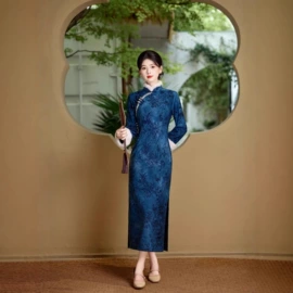 旗袍;半身裙;晚礼服