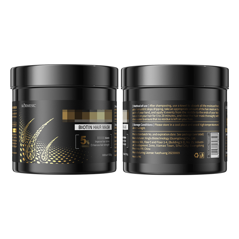 KORMESIC champú inglés completo máscara de cabello descalpa limpia champú transfronterizo fabricante de comercio exterior al por mayor