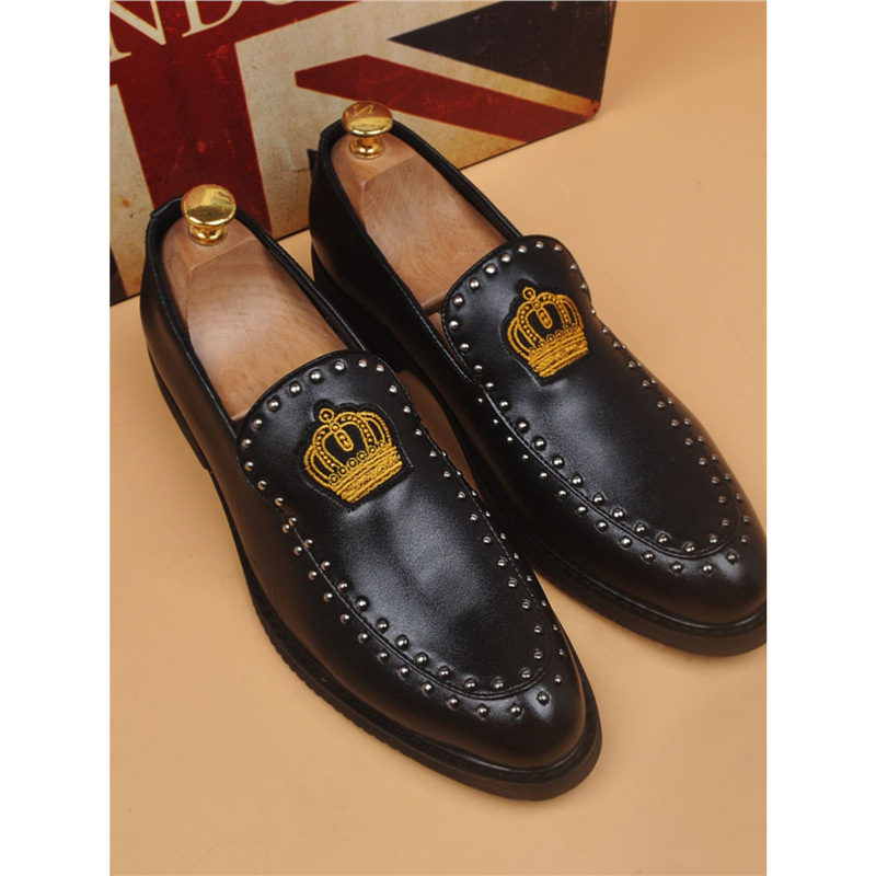 2025 New British Style Pointed Toe Business Slip-On Breathable Height-Increasing Men's Shoes, Light Luxury High-End_vogvips.com