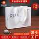 Customized Gift Bags, Advertising Packaging Bags, Logo Printing, Shopping Clothing Corporate Paper Bags, White Card Handbags, Customization