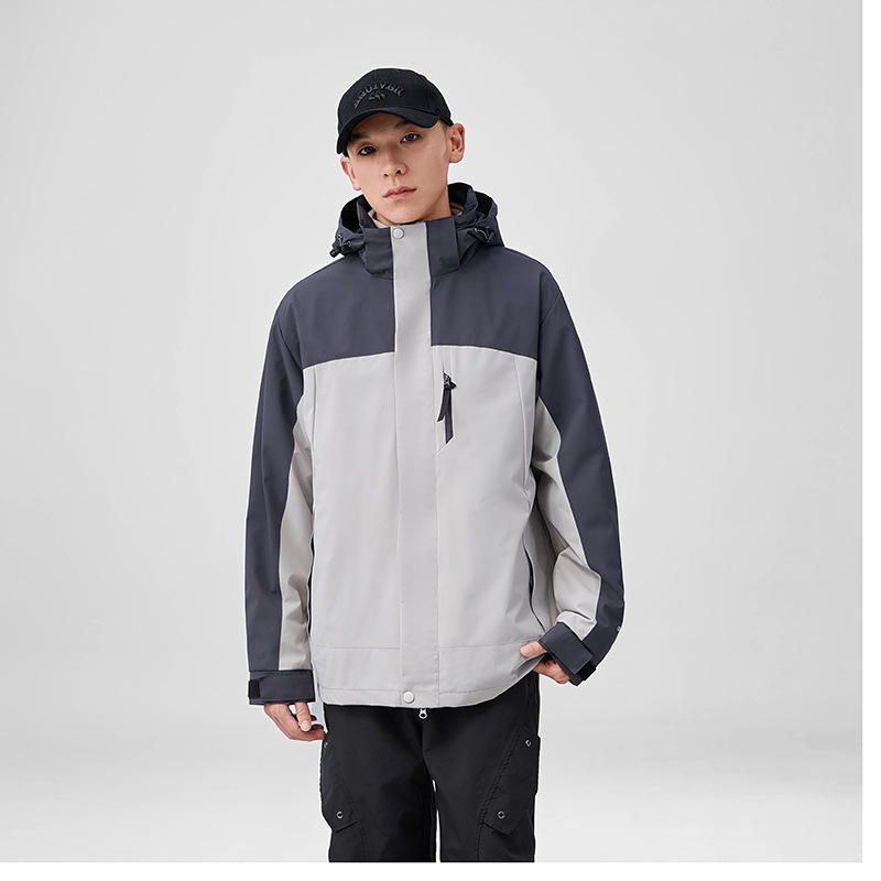 수컷 라이트 그레이/다크 그레이