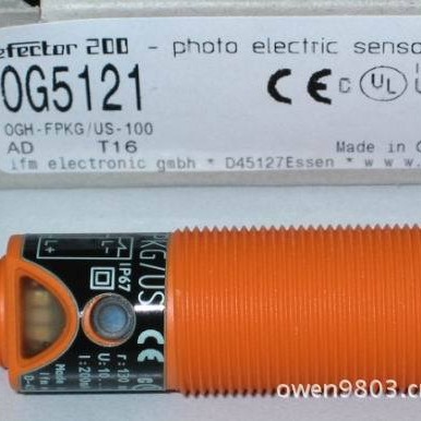 SCHMID EB-000000171-000进板感应器  SCHMID入料感应器OG5121