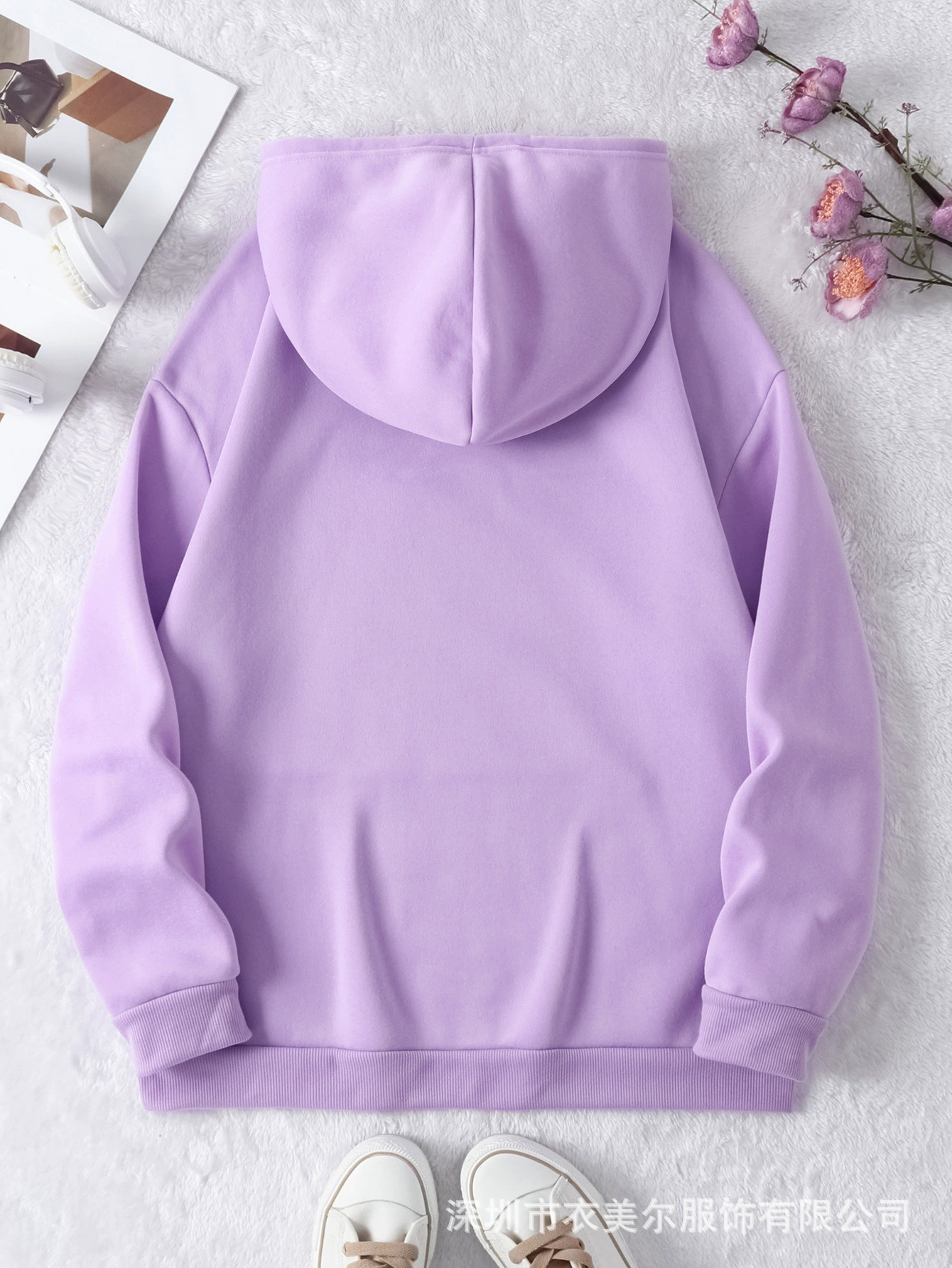 (Cross-border trading), kangaroo, warm sweatshirt, hoody, drawstring