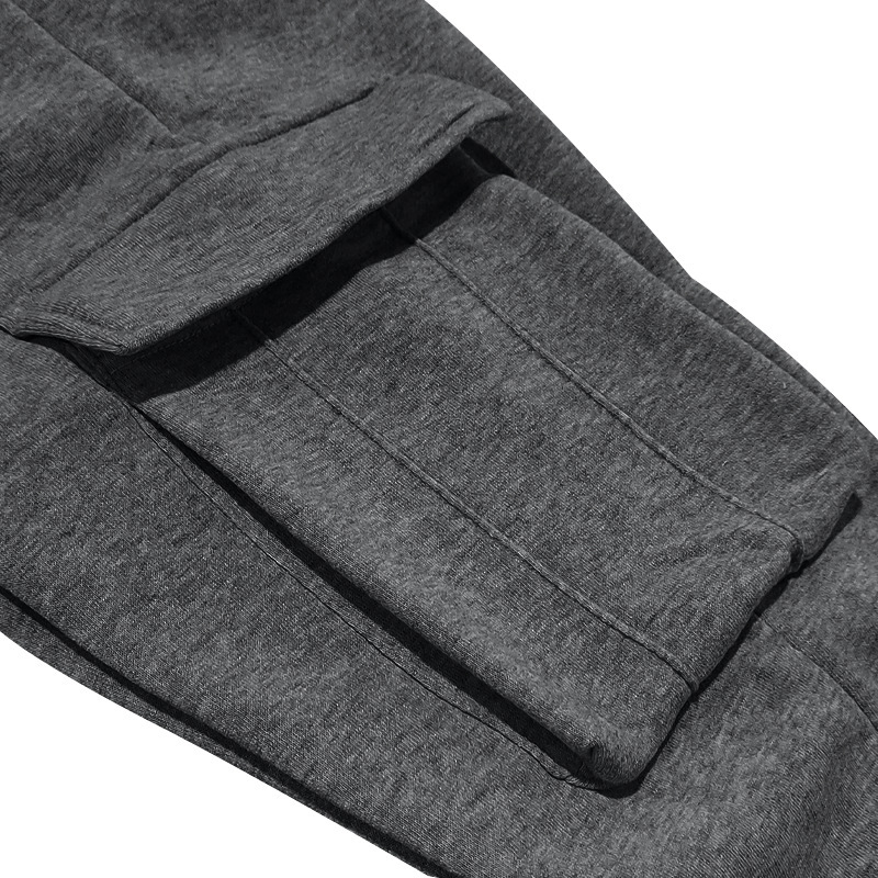 Cargo-Jogginghose für Herren – Trainingshose mit mehreren Taschen und Kordelzug in der Taille (S-3XL, 10 Farben, knitterfreier, schnelltrocknender Stoff)​_voghion.com
