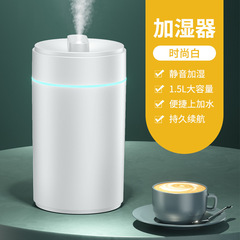 New large-capacity USB humidifier desktop household large fog volume mini car silent spray air purifier