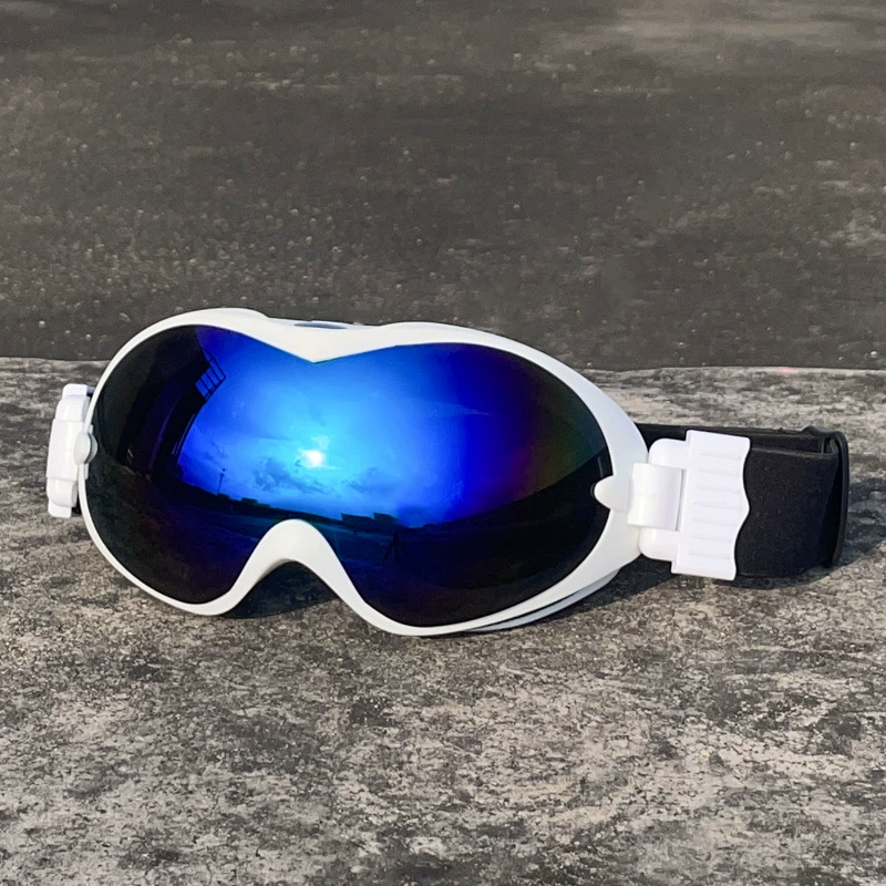 Двухслойные лыжные очки с защитой от запотевания Спорт на открытом воздухе Лыжный Альпинизм Зимние лыжные очки с защитой от брызг в наличии оптом