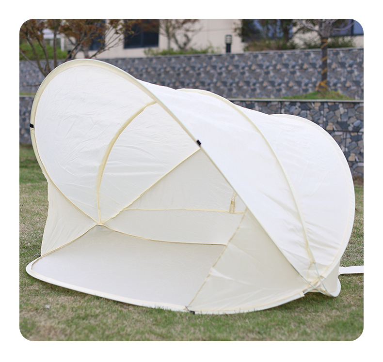Portable Lightweight Quick-Open Beach Tent Outdoor Sun Protection Rainproof Folding Sunshade Camping Tent Waterproof Children's Tent