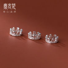 S925�����������ջʹ�8mm�����ִ�ɢ�� �ֹ�diy�����������S1111