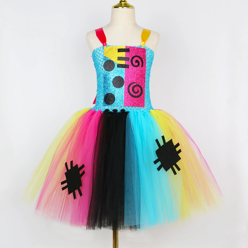 Children's dress, suit, halloween, tulle