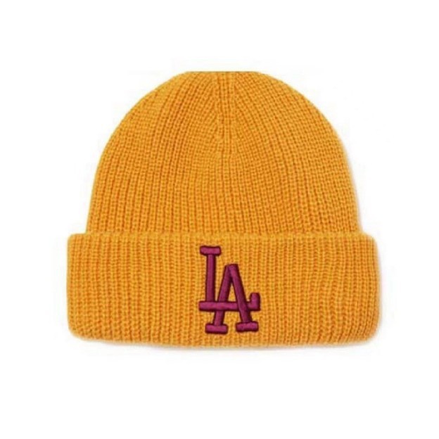 모직 모자 - 강황 LA 라지 라벨