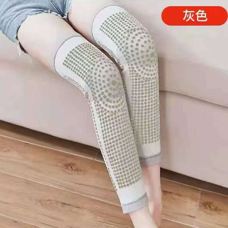 확장형 양면쑥무릎패드(회색)