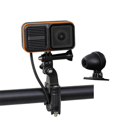 Outdoor Riding Sports Camera, Waterproof – Motorcycle driving recorder - does-not-come-with-a-memory-card-memory-card-to-be-provided-by-the-user-4k-dual-recording-handlebar-mount