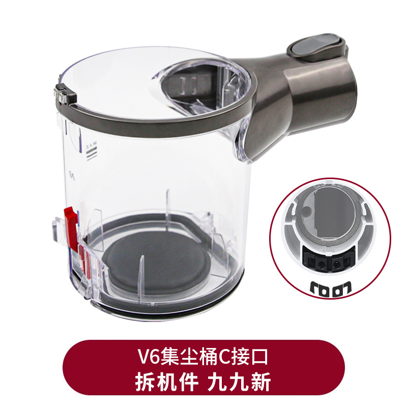 Anillo de Sellado para la Cubierta Inferior del Depósito de Polvo de Aspiradoras Dyson, Repuestos para el Hogar, Modelos v6, v8, v7