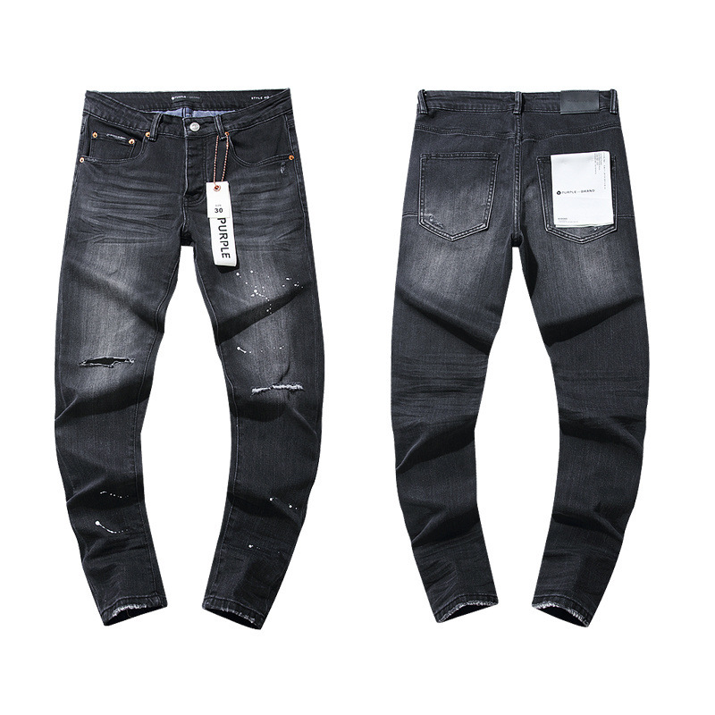 Marca de moda para hombres y mujeres 2025 nuevo verano nuevo estilo pantalones cortos de mezclilla de diamantes calientes rotos pantalones cortos retro de calle de todo fósforo rectos