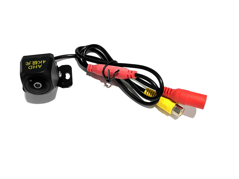 Ahd Universal High-Definition Reversing Camera Android Large-Screen Image Car Rearview Camera 4K Aurora Wide-Angle Rearview