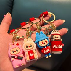 クロスボーダークリエイティブラブリーシープキーホルダーペンダントかわいい漫画人形バッグペンダント小さなギフト卸売