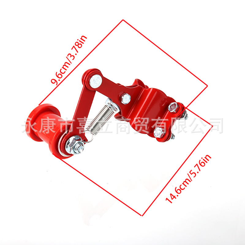 Off-Road Motorcycle Parts Manufacturer Modified Chain Adjuster Tensioner Chain Tension Regulator