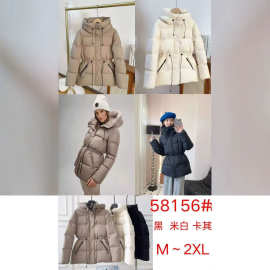 外贸新款韩版收腰显瘦羽绒棉服女加厚棉衣宽松连帽棉袄外套潮