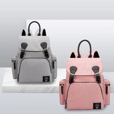 2021 new pattern Mummy Bag factory Diaper Bag customized LOGO fashion leisure time Mother-Baby Pack waterproof wholesale Manufactor