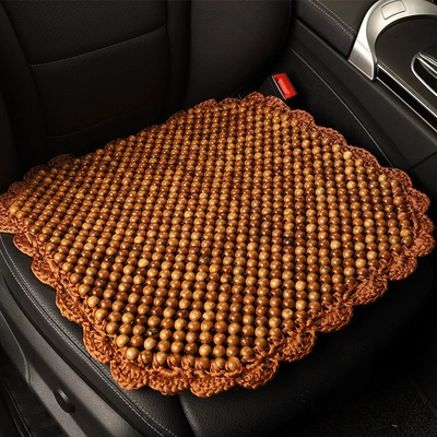 Cool pad: Petal-Edged Bead Cushion, Office Chair