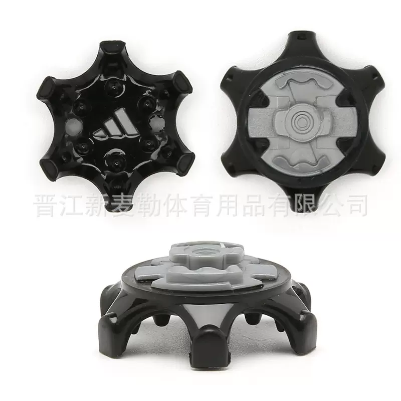 厂家直销跨境高尔夫鞋钉一字牙形卡扣鞋钉 高尔夫装备用品一代钉