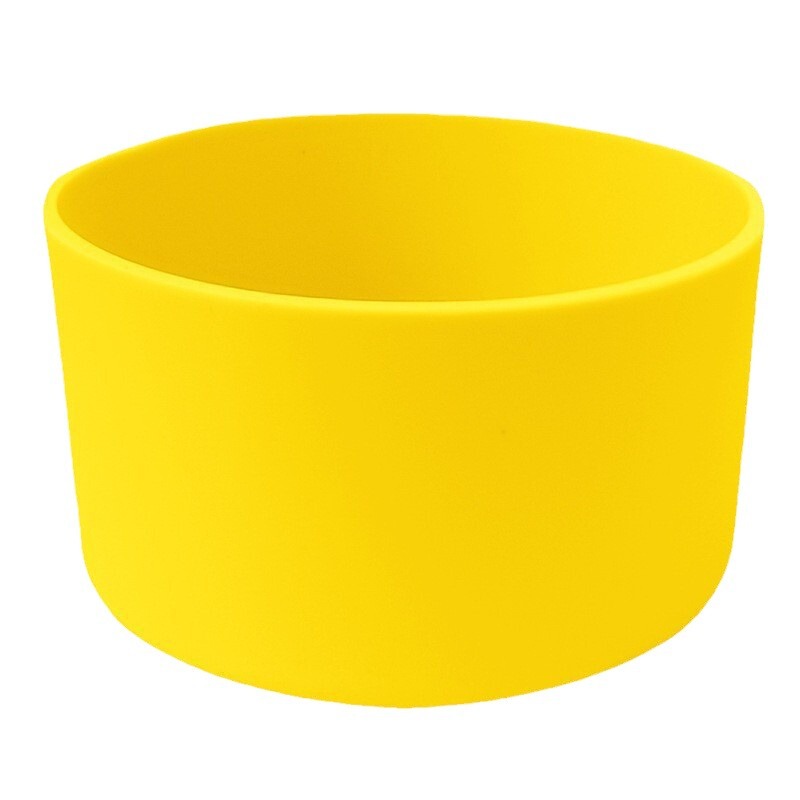 クロスボーダー7.5cm9cm汎用シリコンカップ底保護カバーコップ滑り止め防止傷防止ガラスカップカバー|undefined