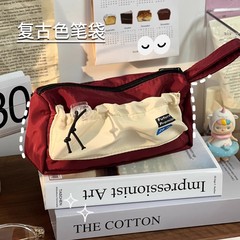 笔袋2025新款高颜值网红爆款超火铅笔袋小学生文具盒大容量文具袋
