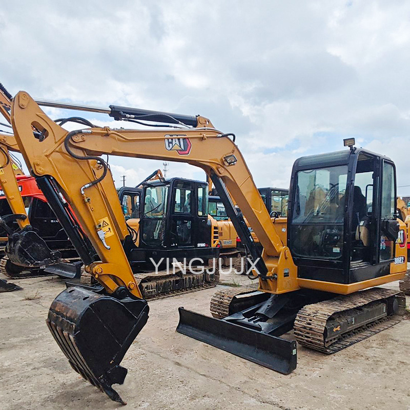 Excavadoras pequeñas Carter CAT306 Excavadoras pequeñas Carter 305 Comercio exterior directo image 5