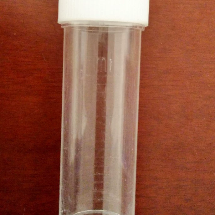 Пластиковая пробирка для культивирования мокроты, 20 мл