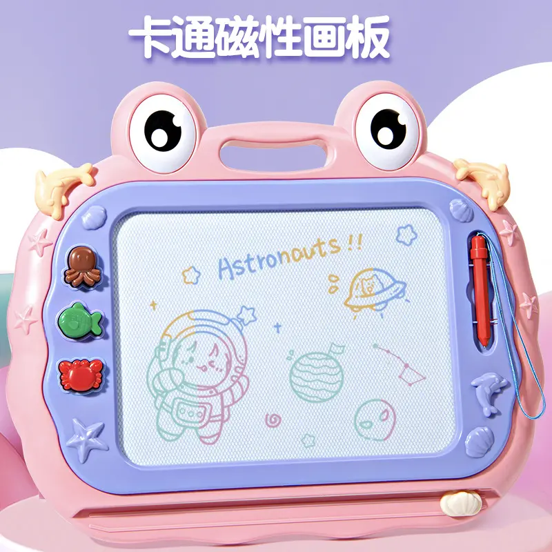 Children's Drawing Board Home Toddler Magnetic Graffiti One-Year-Old Baby Writing Board Kids Painting Toy Magnetic Erasable