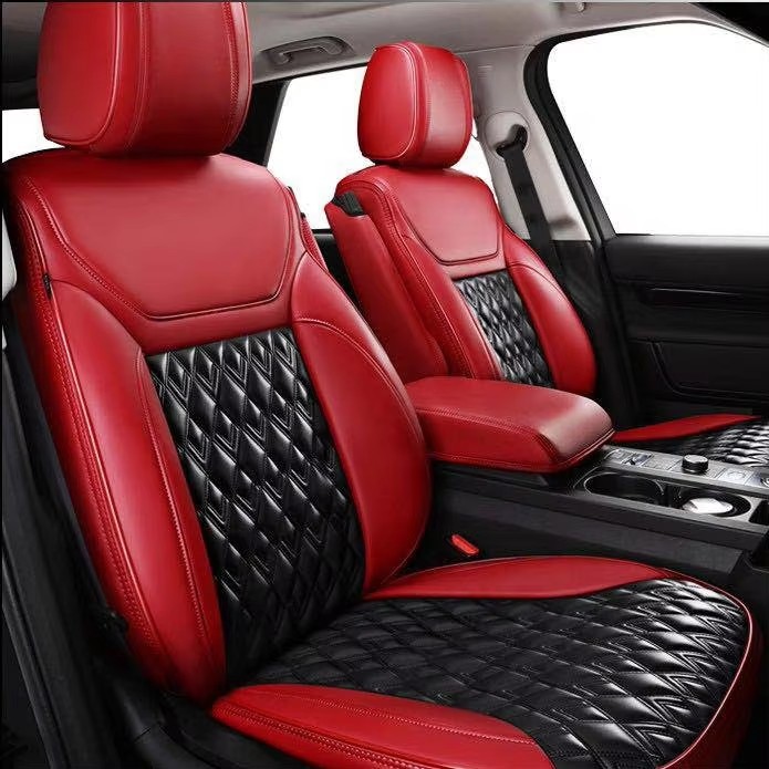 Suitable for Toyota Cruiser Seat Covers, Full Surround Four-Season Special Seat Covers, Interior Modification Leather Car Seat Cushions