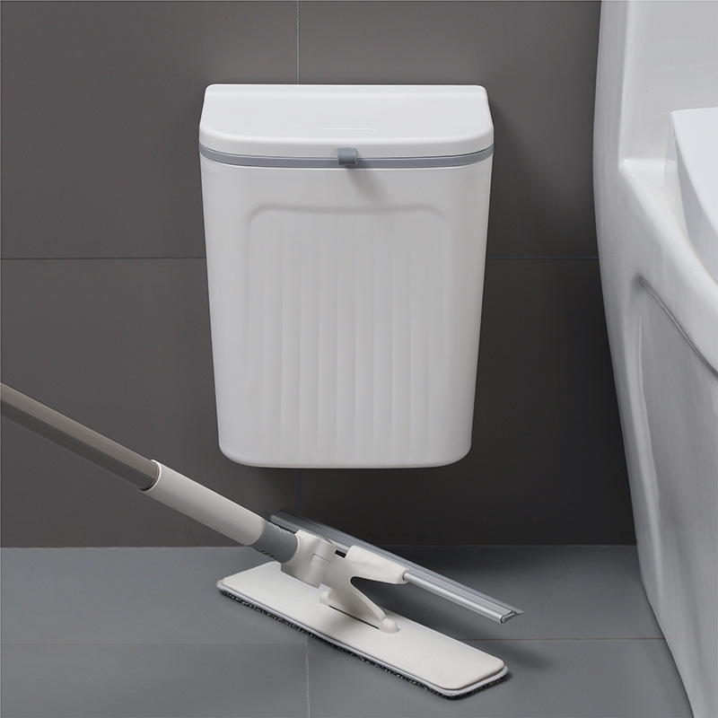 Waste bin wholesale home kitchen toilet wall -mounted cabinet -free…