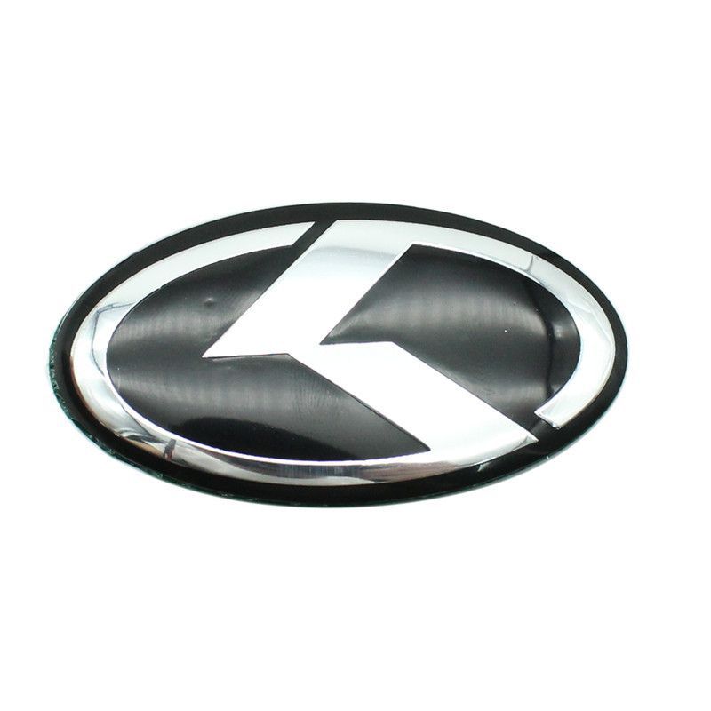 New and upgraded Kia steering wheel emblem, modified Stinger KN herringbone emblem, K5, K3 interior car stickers, GT car emblem