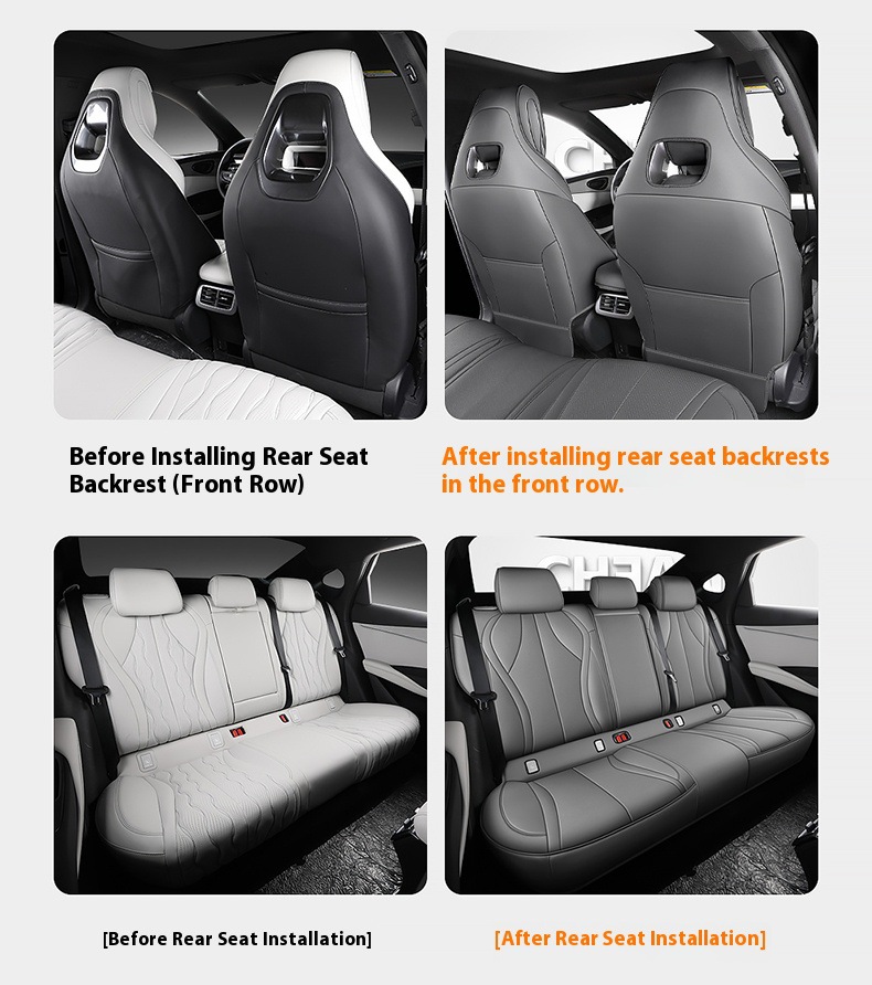 2025 New Model Special Car Seat Cushion for Seal 06, Left-Hand Drive Overseas Right-Hand Drive Seat Cover, Cross-Border Full-Cover Car Seat Cushion