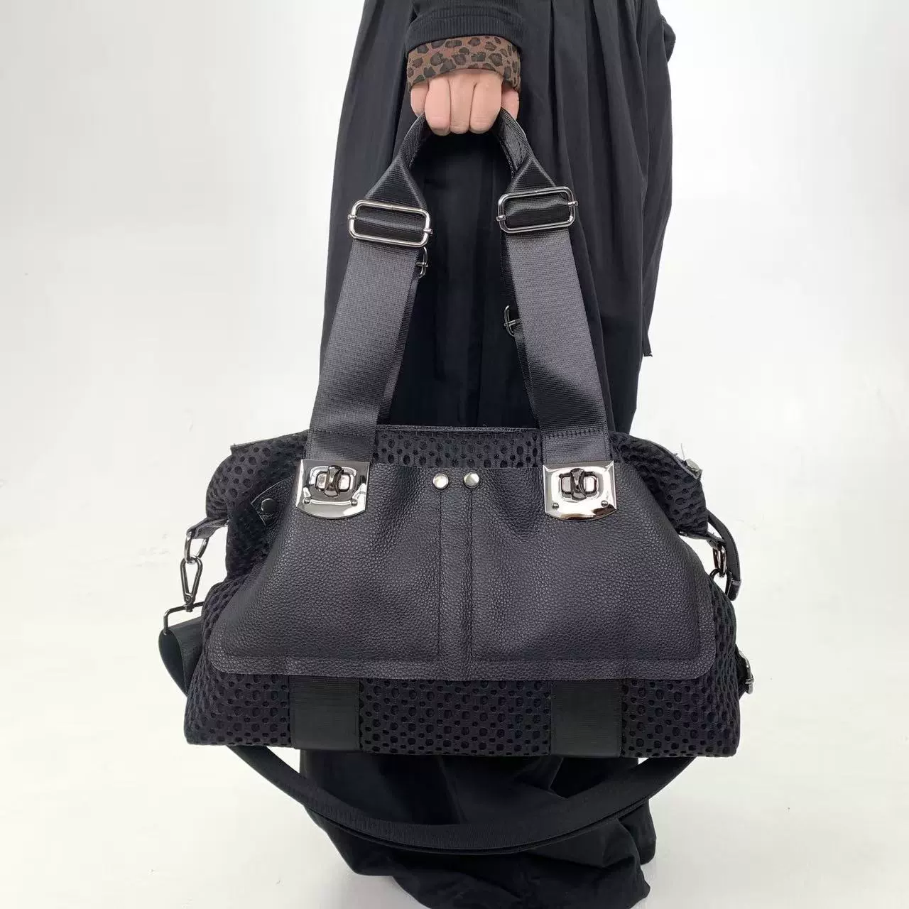 (Кросс-бордерная торговля), ретро сумка через плечо, genuine leather