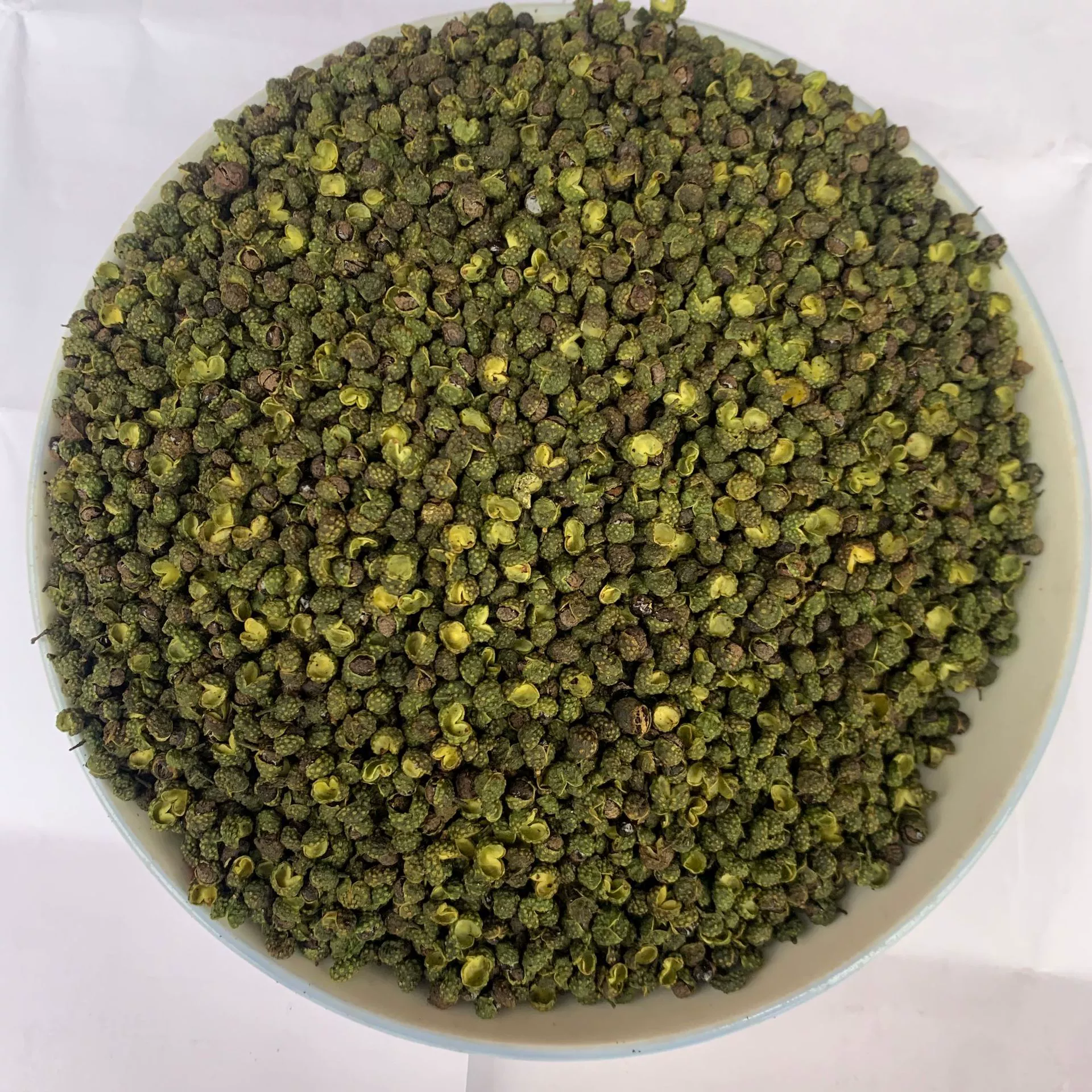 Оптовая продажа синего перца и зеленого перца с девятью листами