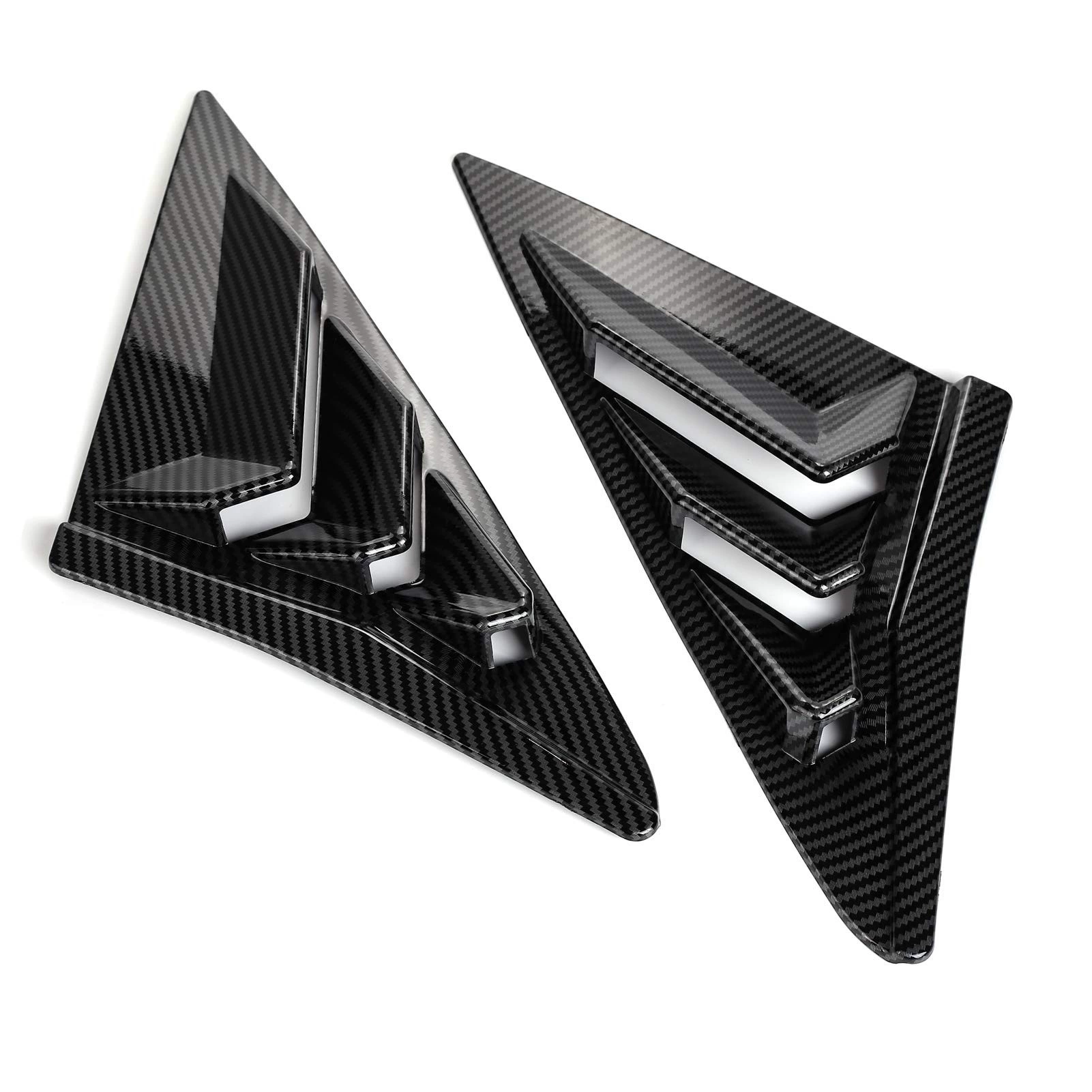 Подходит для модификации 16-21 поколения Civic после Bailland Window Dialcar Sadoractal Triangle Triangle Decoration