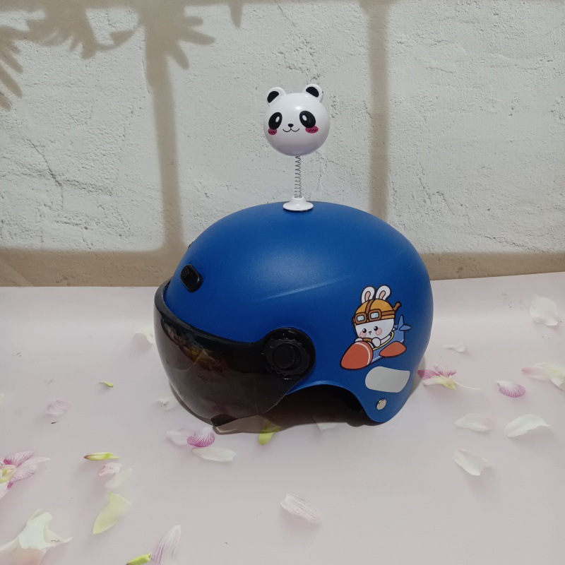 블랙 쇼트 [네이비 블루 비행기 토끼 + 백곰]
