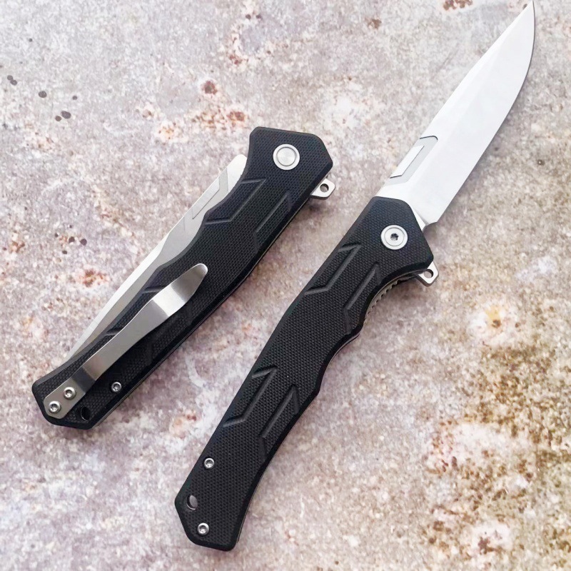 户外多功能小刀锋利随身不锈钢折叠刀万用刀锋利便携露营防身小刀