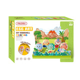 Окрашенная реалистичная игрушка для детского сада, «сделай сам», (Трансграничная торговля)