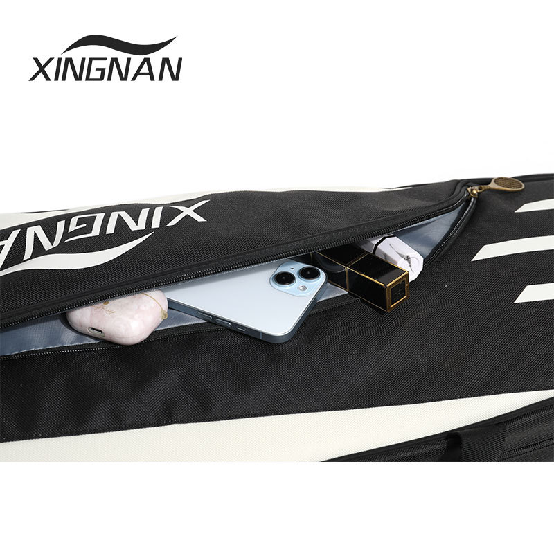 Bolsa de Bádminton para Mujer, Modelo 2025, Deportiva, de Un Solo Hombro, Gran Capacidad, para Raquetas, Multiusos, para Tenis