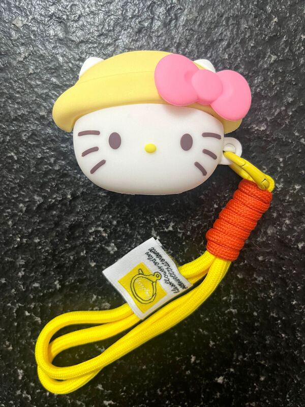 跨境卡通Kitty猫电话airpods4保护套苹果1/2代无线蓝牙耳机壳pro3|undefined