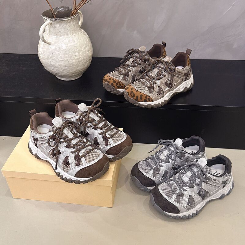2026 autumn/winter new collection: genuine leather, breathable, chunky-soled dad shoes for women, lightweight, thick-soled German training shoes, casual sneakers, running shoes, trendy 2026 autumn/winter new collection: genuine leather, breathable, chunky-soled dad shoes for women, lightweight, thick-soled German training shoes, casual sneakers, running shoes, trendy