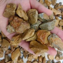 地板黄石子碎石源头厂家批发机制水洗石园林庭院营地用景观造景石