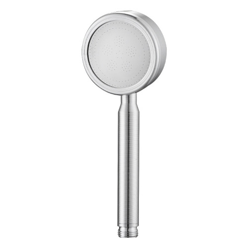 Space aluminum pressure handheld shower head bathroom water-saving detachable shower head shower set