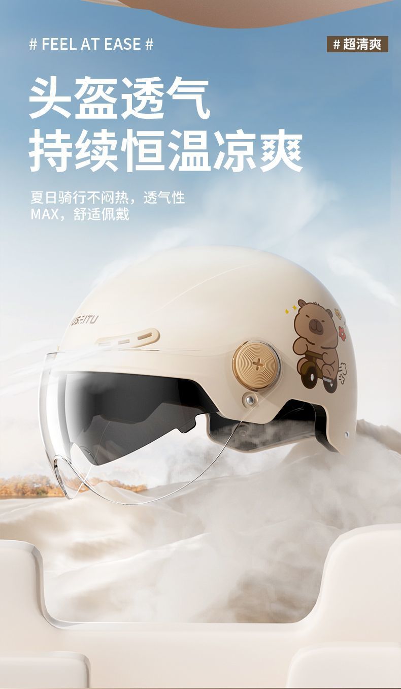 New National Standard 3C Certified Electric Vehicle Helmet